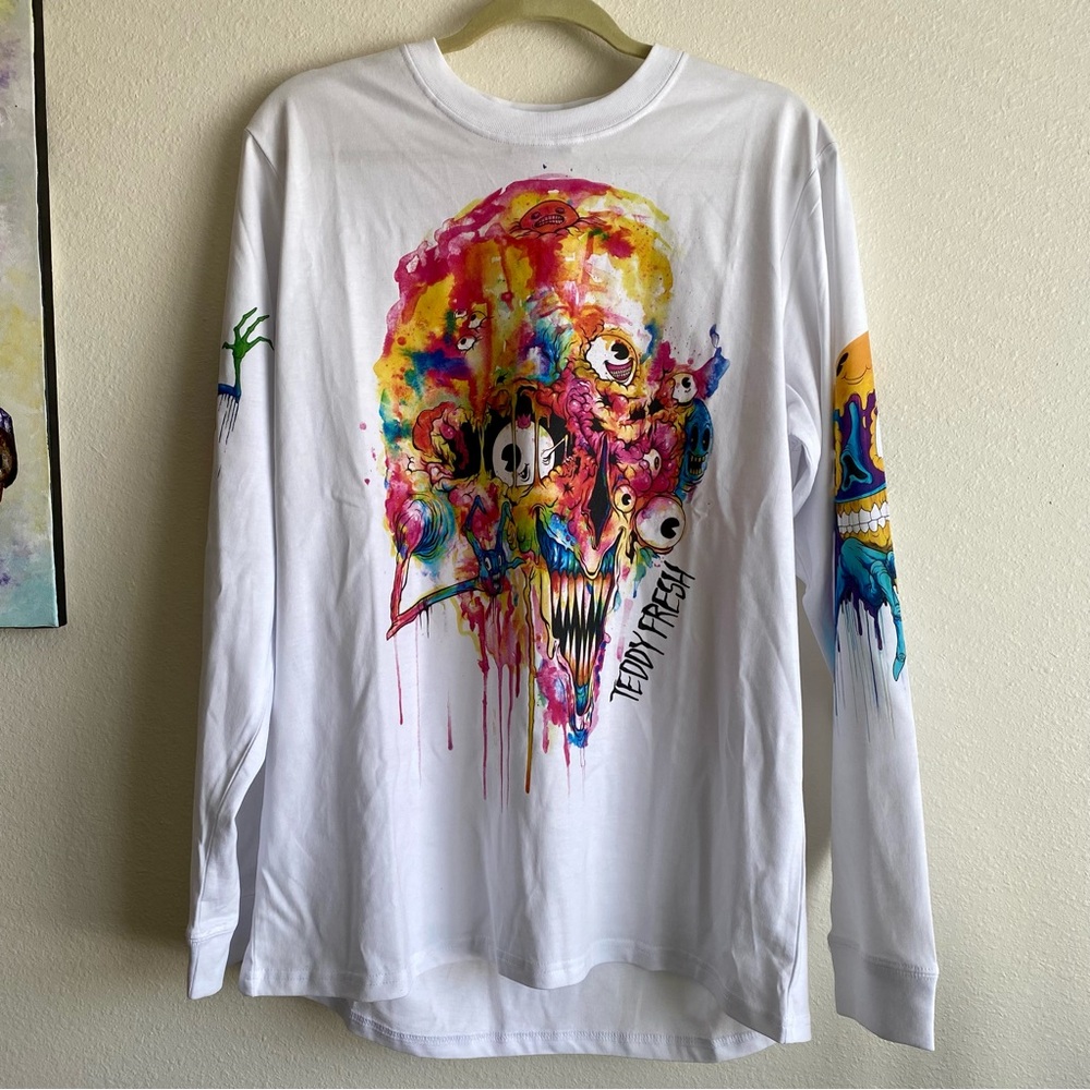 NWT Teddy Fresh x Alex Pardee Collab